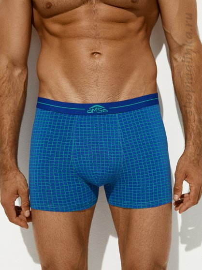 Трусы боксеры (шорты) OmU 1234-25B Emotion