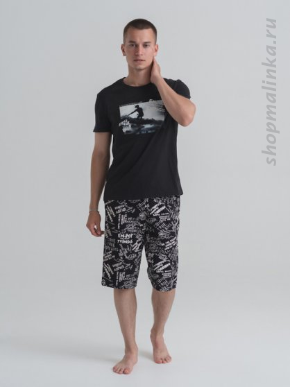 Мужские комплекты хлопковые М1-784P