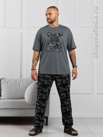 Мужские комплекты хлопковые Экипаж-3