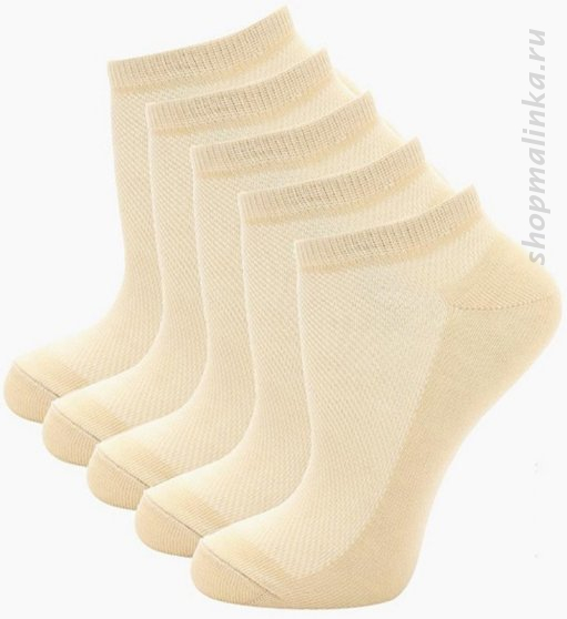 Носки женские х\б CD004-5пар