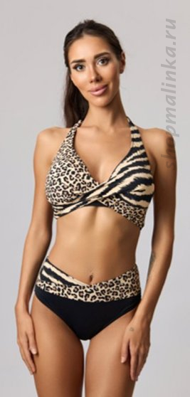 Купальник мягкая чашка + Слипы 2678