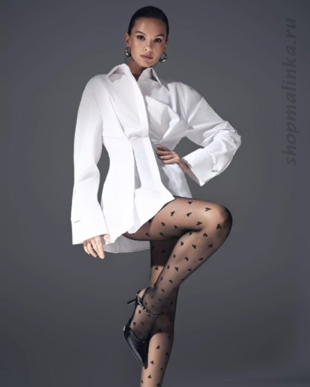 Колготки фантазийные Tresor