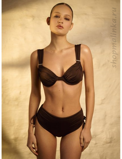 Купальник формованная чашка + слипы YBE6107
