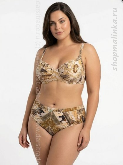 Купальник формованная чашка + слипы 2026C-24