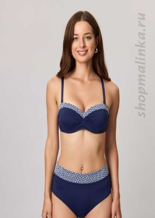 Купальник формованная чашка + слипы 2636
