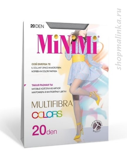 Колготки классические Multifibra 20 colors