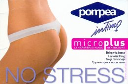 Трусы стринги String VB SLV