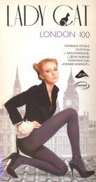 Колготки теплые London 100 XL