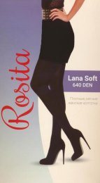 Колготки теплые Lana Soft 640