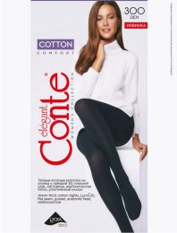 Колготки теплые Cotton 300