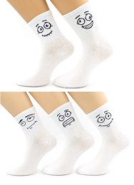 Носки женские х\б нжэ265