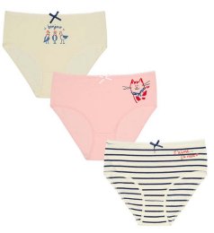 Трусы для девочек GULC3371-3