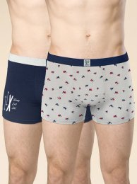 Трусы боксеры (шорты) MUHB6351-2