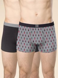 Трусы боксеры (шорты) MUHB6352-2
