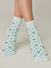 Носки женские согревающие COMFORT( махровые)434