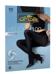 Колготки теплые Velour Micro 100 maxi