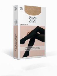 Колготки теплые Cotton Sense 100