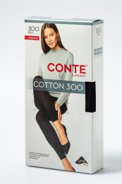 Леггинсы Cotton leggins 300 XL