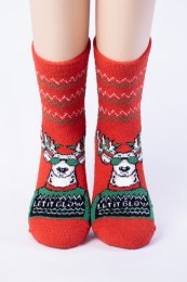 Носки утепленные Нммп719