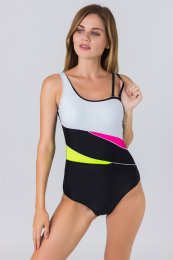 Сплошной купальник формованная чашка SN8859