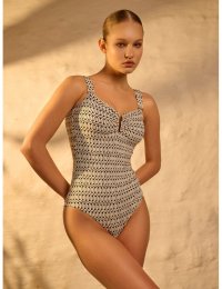 Сплошной купальник мягкая чашка YLT6106