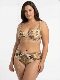 Купальник формованная чашка + слипы 2026C-24