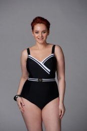 Сплошной купальник мягкая чашка F 12