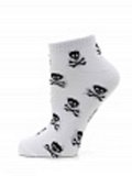 Носки женские х\б CD029(черепушки)