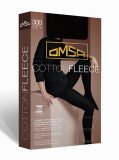Колготки теплые Cotton Fleece 300