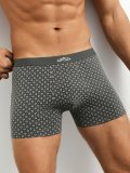 Трусы боксеры (шорты) OmU 1234-25B Style