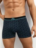 Трусы боксеры (шорты) OmU 1234-25B Style