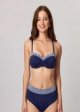 Купальник формованная чашка + слипы 2636