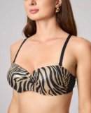 Купальник формованная чашка + слипы 2667-1